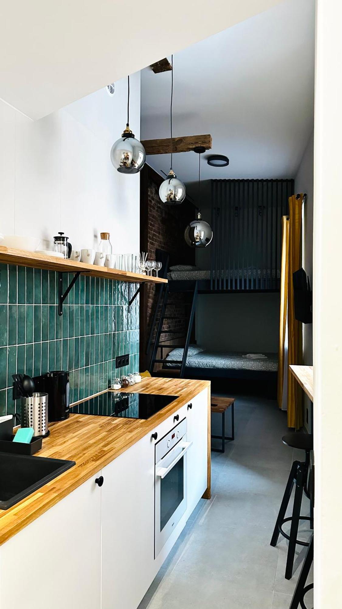 Green Hill Apartments Катовице Экстерьер фото